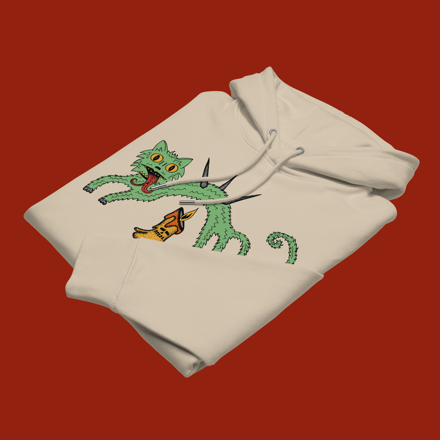 PURR-ANOID - Hoodie